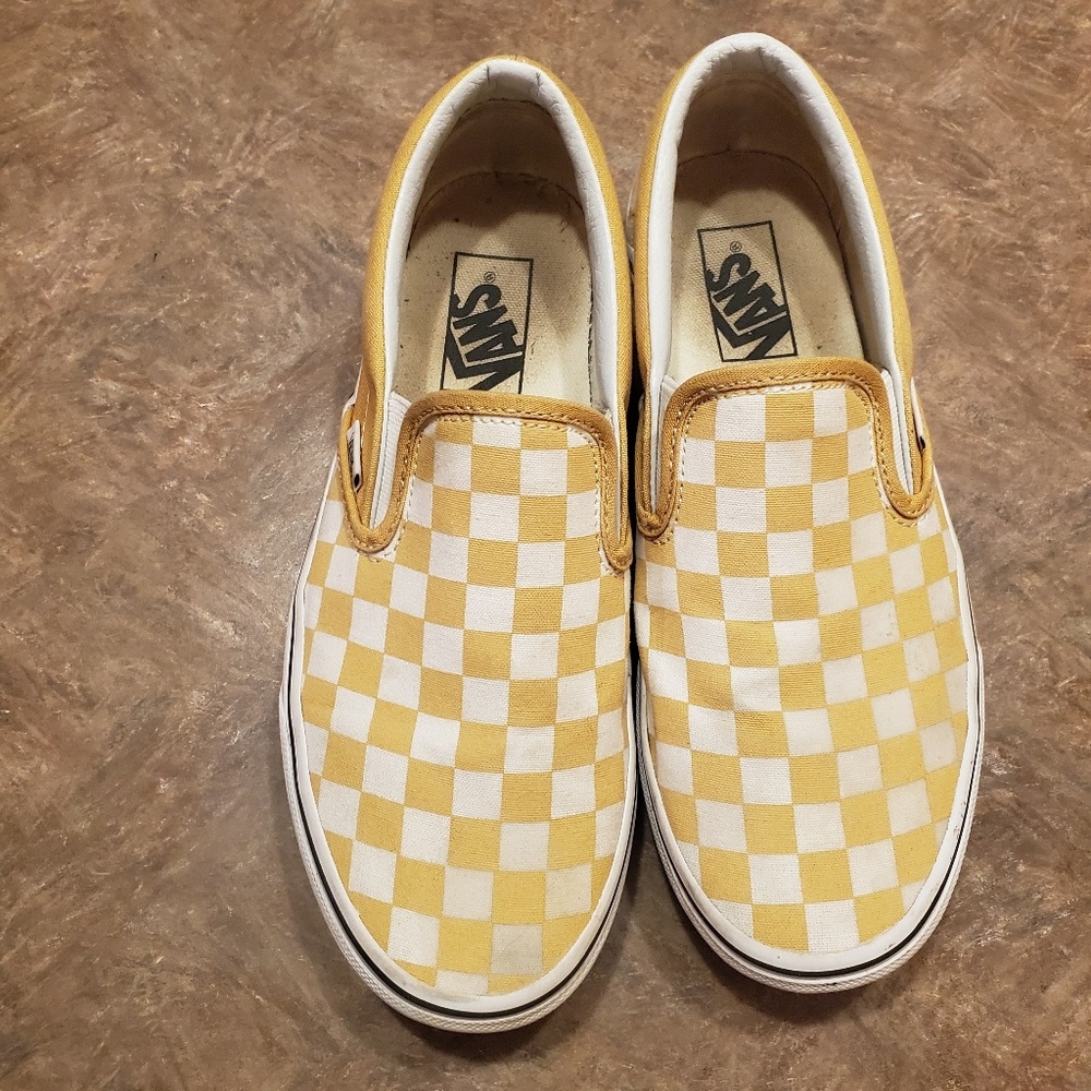 Checkered Vans